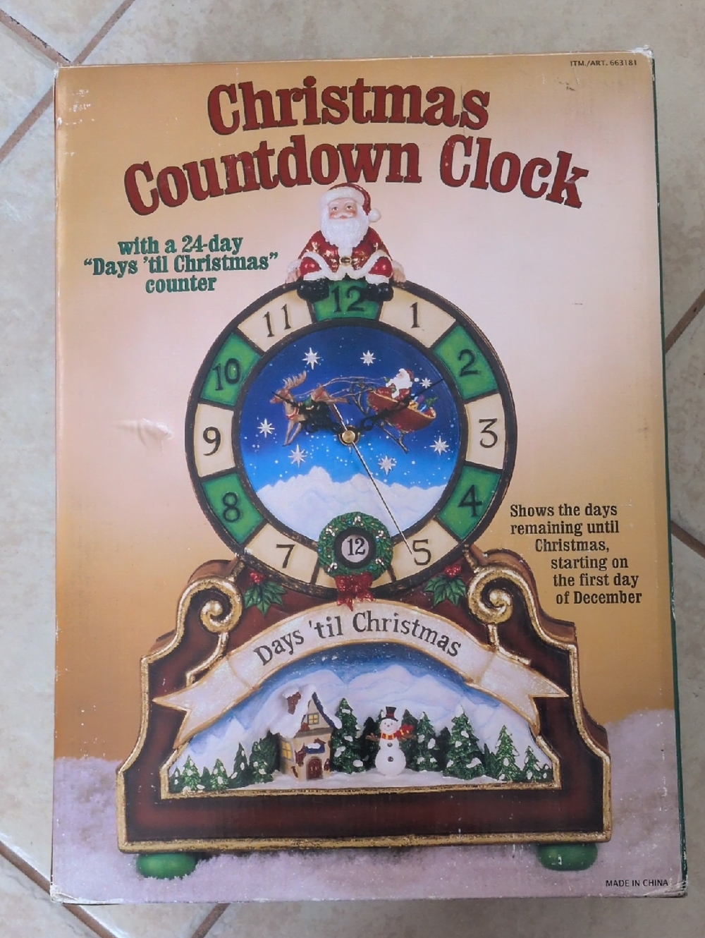 Christmas Countdown Clock